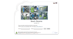 Desktop Screenshot of boschzlecenia.onyx.pl